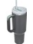 Paslanmaz Çelik Saplı Pipetli Termos Bardak 40oz (Yurt Dışından) 1