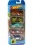 Mix Oyuncak 1:164 Metal Arabalar Hotwheels Street Beasts Beşli Set 1