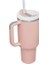 Paslanmaz Çelik Saplı Pipetli Termos Bardak 40oz (Yurt Dışından) 1