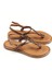 Kadın Bakır Hakiki Deri Sandalet 3