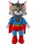 38CM Superman Tom Cat Doll 100. Yıldönümü Serisi Çocuklara  (Yurt Dışından) 1