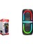 Kımıso QS3636 Bluetooth Hoparlör Rgb LED Fm Radyo 2X5W 2x4" 2
