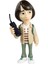 Minix Koleksiyon Figürü Stranger Things Mike MNX11000 1