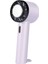 Mini Yaz Fanı Handhd Soğutma Fanı WX-625 (Açık Mor) (Yurt Dışından) 1