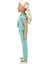 Dollz'n More Yürüyüş Arkadaşım Clara Sporty 80 cm - Yeşil Eşofman Takımlı 2