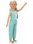 Dollz'n More Yürüyüş Arkadaşım Clara Sporty 80 cm - Yeşil Eşofman Takımlı 4