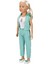 Dollz'n More Yürüyüş Arkadaşım Clara Sporty 80 cm - Yeşil Eşofman Takımlı 5
