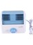 30W Türbin Bıçaksız Mini Masaüstü Sessiz Fan (Yurt Dışından) 3