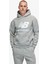 New Balance Lifestyle Erkek Gri Sweatshirt MNH3333-AG 1