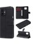 Iphone 11 Darbeye Dayanıklı Cüzdanlı ve Standlı Kapaklı Deri Kılıf Siyah AL4232 1