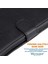Iphone 11 Darbeye Dayanıklı Cüzdanlı ve Standlı Kapaklı Deri Kılıf Siyah AL4232 5