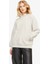 Jxjasmin Kadın Bej Sweatshirt 12262475-WHITEMELANGE 1