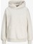 Jxjasmin Kadın Bej Sweatshirt 12262475-WHITEMELANGE 3