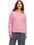 Jxpallas Kadın Pembe Sweatshirt 12262669-MOONLITEMAUVE 1