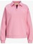 Jxpallas Kadın Pembe Sweatshirt 12262669-MOONLITEMAUVE 3