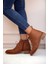 Fermuar&bağcık Moda Kadın Bot&bootie 012-1008-22SÜET 2