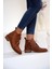 Fermuar&bağcık Moda Kadın Bot&bootie 012-1008-22SÜET 3