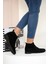 Rahat Kalıp Bağcıklı Kadın Bot&bootie 020-4070-22SÜET 2