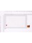 FPC-70F2-V01 Dokunmatik Tablet Dokunmatiği Beyaz Ekran Üst Camı 1