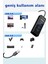 USB Girişli 4 Port USB 3.0 Hub Yüksek Hızlı Switch Çoklayıcı Tüm Cihazlarla Uyumlu 2