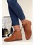 Rahat Kalıp Bağcıklı Kadın Bot&bootie 020-4070-22SÜET 1