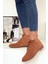 Rahat Kalıp Bağcıklı Kadın Bot&bootie 020-4070-22SÜET 2
