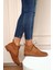 Rahat Kalıp Bağcıklı Kadın Bot&bootie 020-4070-22SÜET 3
