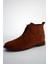 Rahat Kalıp Bağcıklı Kadın Bot&bootie 020-4070-22SÜET 5