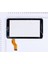 Sunny 7008 SN7008 SN-7008 Dokunmatik Tablet Dokunmatiği Siyah Ekran Üst Camı 1
