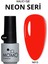 Kalıcı Oje N013, Neon Kırmızı, 4 ml 1