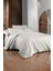 Unitwill Ekru King Size (Battal Boy) Pamuk Nevresim Takımı 1