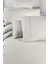 Unitwill Ekru King Size (Battal Boy) Pamuk Nevresim Takımı 5