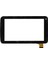 Hi Level T707 TCLHCTP-196 SK-7124 Tablet Dokunmatik Panel Siyah 1