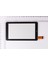 Ctd FM706701KC Dokunmatik Tablet Dokunmatiği Siyah Ekran Üst Camı 1