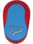 Şekilli Delgeç Kuş Kanatlı 2.5 cm KM8810 1
