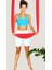 Crop Top Lotus Pamuklu Nakışlı 3