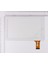 DH-1007A1-FPC033 Dokunmatik Tablet Dokunmatiği Beyaz Ekran Üst Camı 1