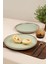 Moderna 2 Parça 24 cm Düz Tabak Yeşil 1