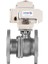 DN80 - 3" 220 V Ac Elektrikli Aktüatörlü Flanşlı Küresel Vana 2 Parçalı 2
