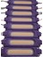 Cob LED Modül Lensli 2 Watt 12 Volt Mor (10 Adet) 3