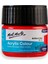 Akrilik Renkli Boya 100 ml Parlak Kırmızı 1