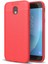 Samsung Galaxy J730 Pro Uyumlu Kılıf Deri Silikon Yüzey Darbe Korumalı Soft Yapı Case Cover Çiziklerden Kirden ve Darbeden Korumalı Kılıf 1