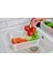 Süzgeçli Organizer Buzdolabı Düzenleyici ve Taze Ürün Saklama Kabı 4 Lü Set 5 Lt 3