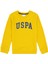 U.S. Polo Assn. Erkek Çocuk Koyu Sarı Sweatshirt 50293474-VR094 1