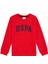 U.S. Polo Assn. Erkek Çocuk Kırmızı Sweatshirt 50293474-VR030 1