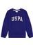 U.s. Polo Assn. Erkek Çocuk Mor Sweatshirt 50293474-VR038 1