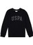 U.S. Polo Assn. Erkek Çocuk Siyah Sweatshirt 50293474-VR046 1