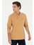 U.S. Polo Assn. Erkek Camel Sweatshirt 50295169-VR015 1