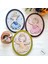 Minik Balerinler 3'lü Set | 3 Boyutlu, Çerçeveli, Ahşap, Çocuk Odası Tablo Seti | Baskı ve El Boyaması 2