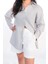 Si&su Müslin Kumaş Kadın Rahat Kesim, Oversize, Salaş Gömlek 2